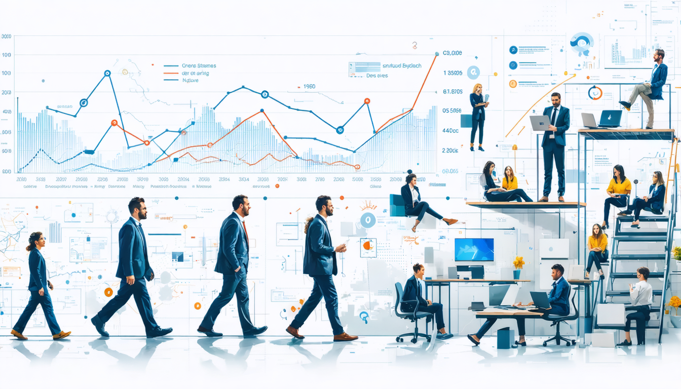 d&eacute;couvrez les tendances et les perspectives de l'&eacute;volution du march&eacute; du travail en france. analyse des changements r&eacute;cents, des d&eacute;fis &agrave; relever et des opportunit&eacute;s futures qui fa&ccedil;onnent l'emploi dans l'hexagone.