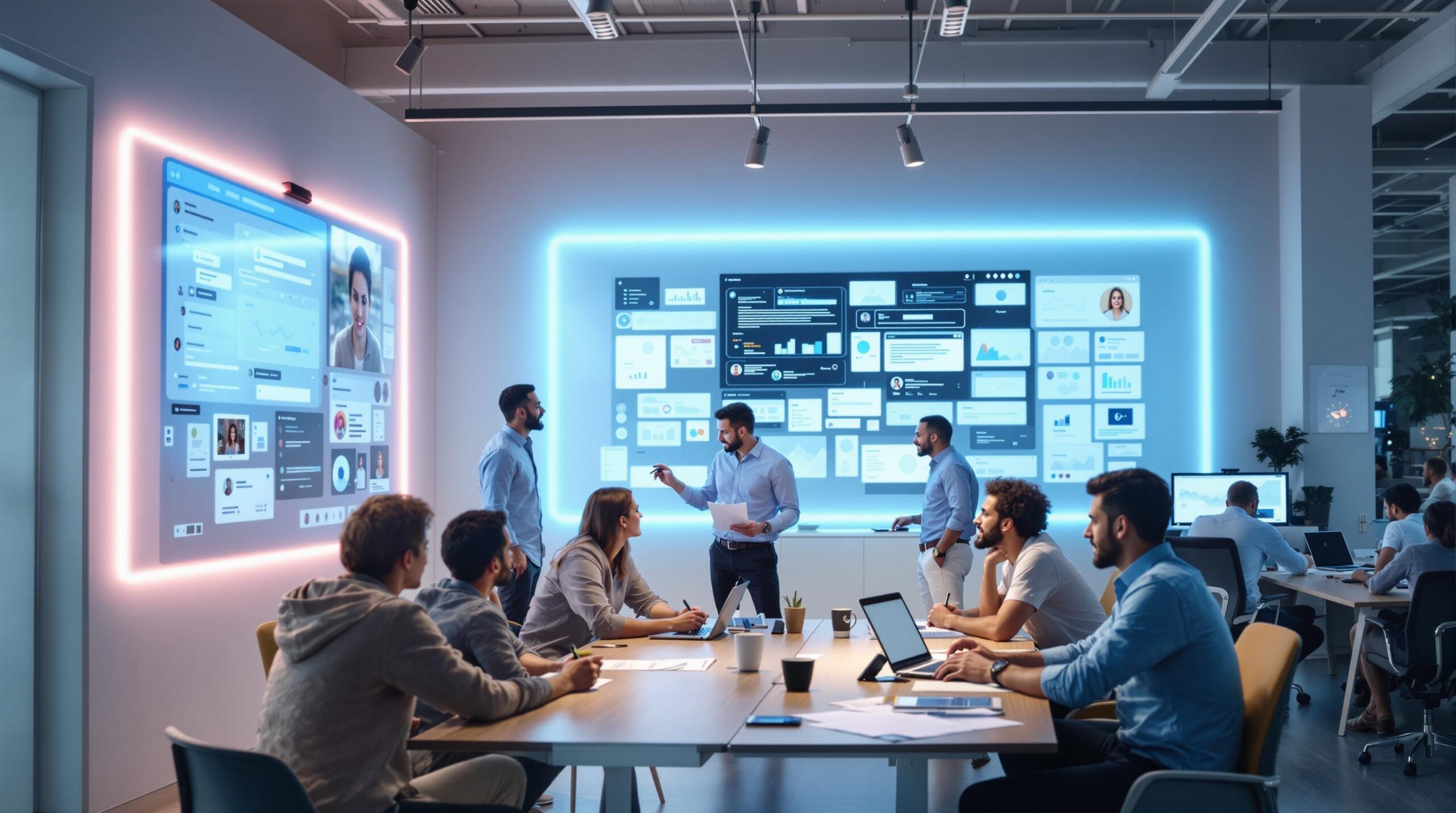 d&eacute;couvrez comment les outils collaboratifs transforment la dynamique d'&eacute;quipe et boostent la performance au travail. explorez les avantages, les meilleures pratiques et les impacts concrets sur la productivit&eacute; des &eacute;quipes.