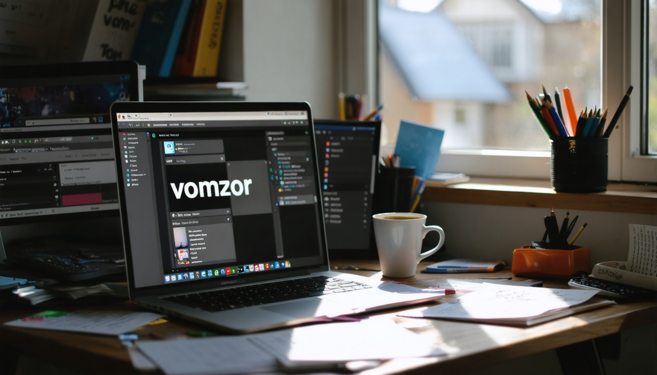 V‌omzor : Plateforme peu connue de diffusion de contenus vidéos en ligne
