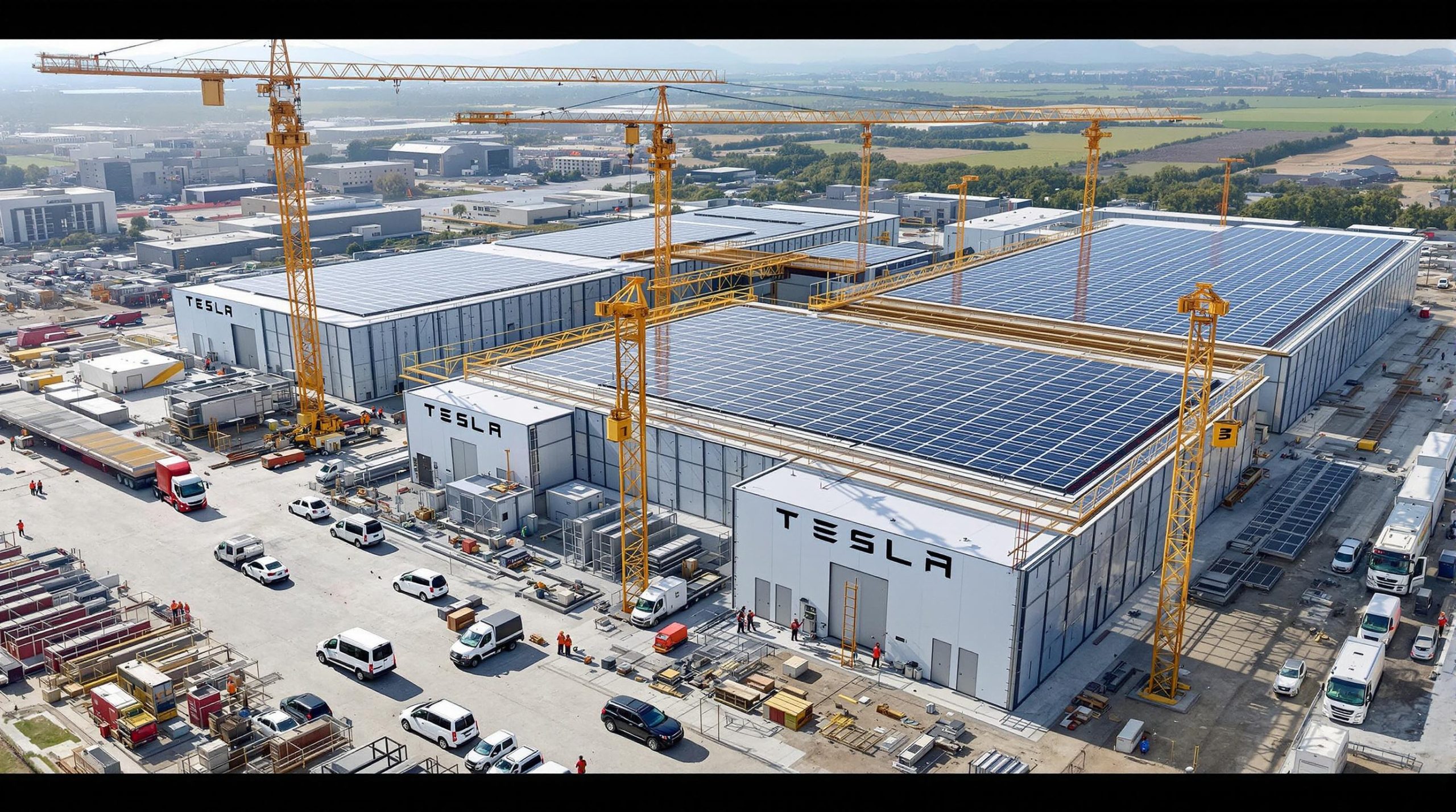 d&eacute;couvrez comment tesla se pr&eacute;pare &agrave; construire sa plus grande installation de stockage d'&eacute;nergie en chine, marquant une avanc&eacute;e majeure dans l'innovation &eacute;nerg&eacute;tique et la durabilit&eacute;. suivez les d&eacute;tails de ce projet ambitieux qui promet de transformer le paysage &eacute;nerg&eacute;tique du pays.