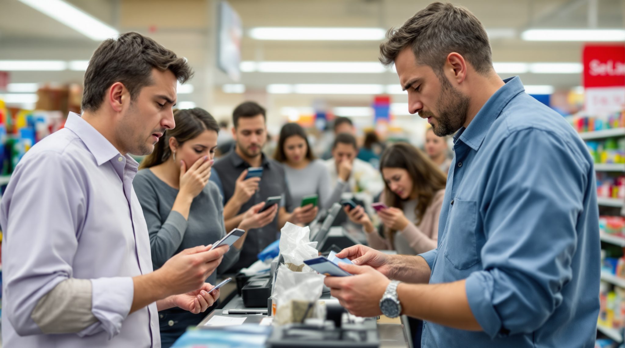 d&eacute;couvrez comment une importante panne au cr&eacute;dit mutuel a emp&ecirc;ch&eacute; des milliers de clients de retirer de l&rsquo;argent et d&rsquo;effectuer leurs achats, suscitant inqui&eacute;tude et frustration &agrave; travers tout le pays.