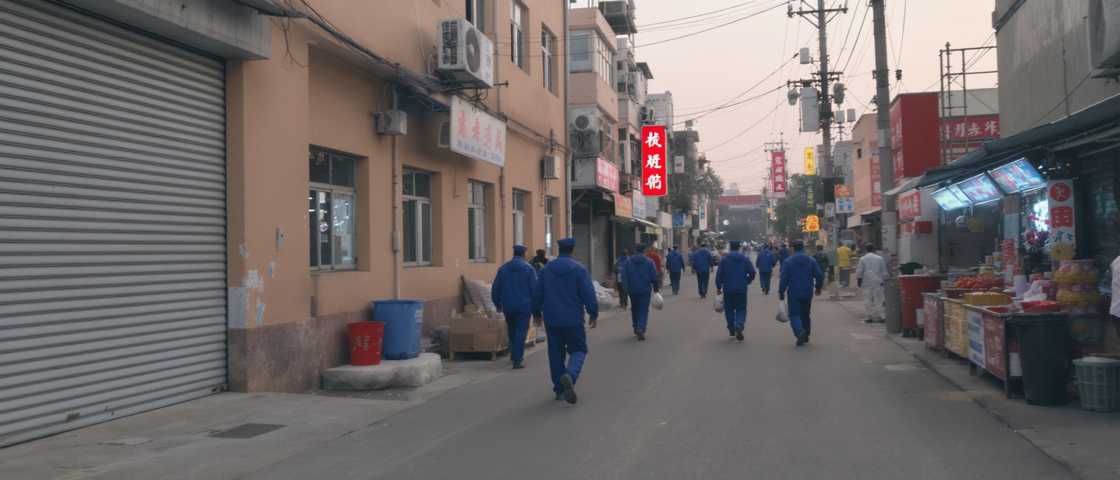 d&eacute;couvrez le quotidien difficile des travailleurs saisonniers &agrave; zhengzhou, la ville embl&eacute;matique des iphones, o&ugrave; pr&eacute;carit&eacute; rime avec espoir et dur labeur.