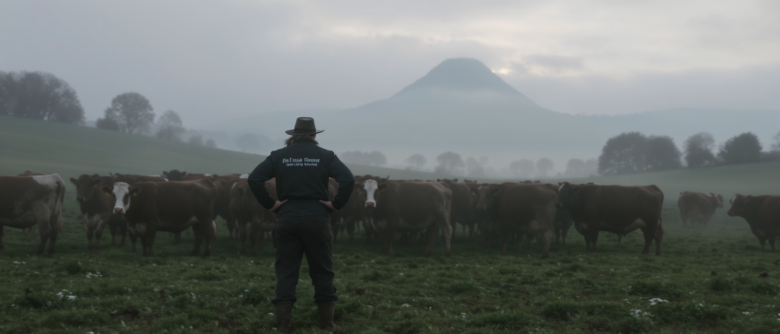 dans l&rsquo;ain, une &eacute;leveuse lutte contre la dermatose nodulaire en d&eacute;fiant les r&eacute;glementations pr&eacute;fectorales, affirmant que la nature ne se laisse pas dominer par les arr&ecirc;t&eacute;s administratifs.