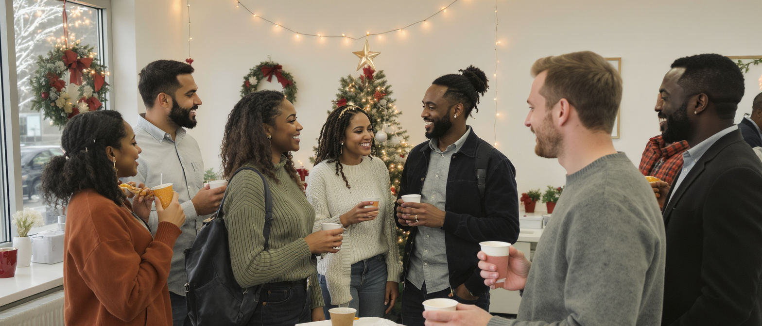 d&eacute;couvrez comment les f&ecirc;tes de fin d'ann&eacute;e allient c&eacute;l&eacute;brations festives et aspirations des salari&eacute;s pour un moment convivial et motivant en entreprise.