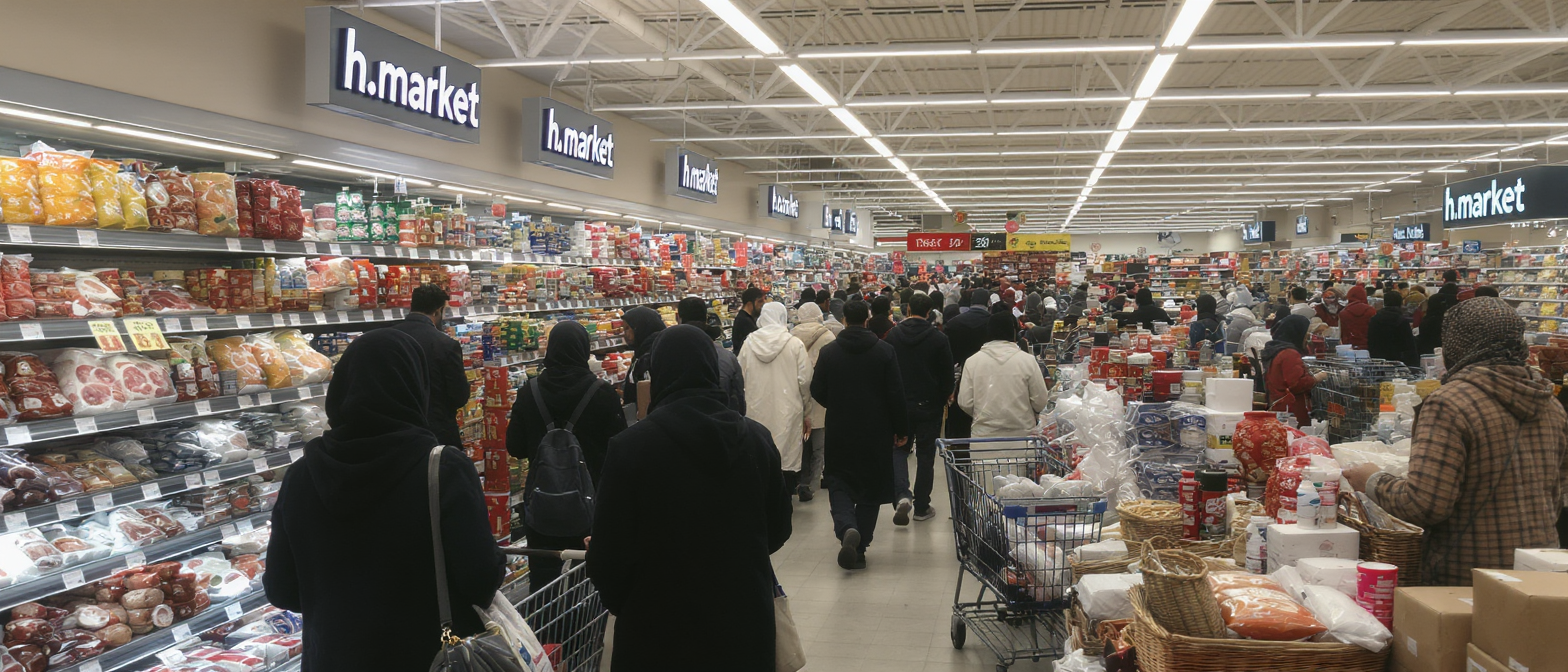 d&eacute;couvrez comment h.market, la cha&icirc;ne de supermarch&eacute;s sp&eacute;cialis&eacute;e, capitalise sur la croissance dynamique du march&eacute; halal pour offrir des produits authentiques et de qualit&eacute; &agrave; ses clients.