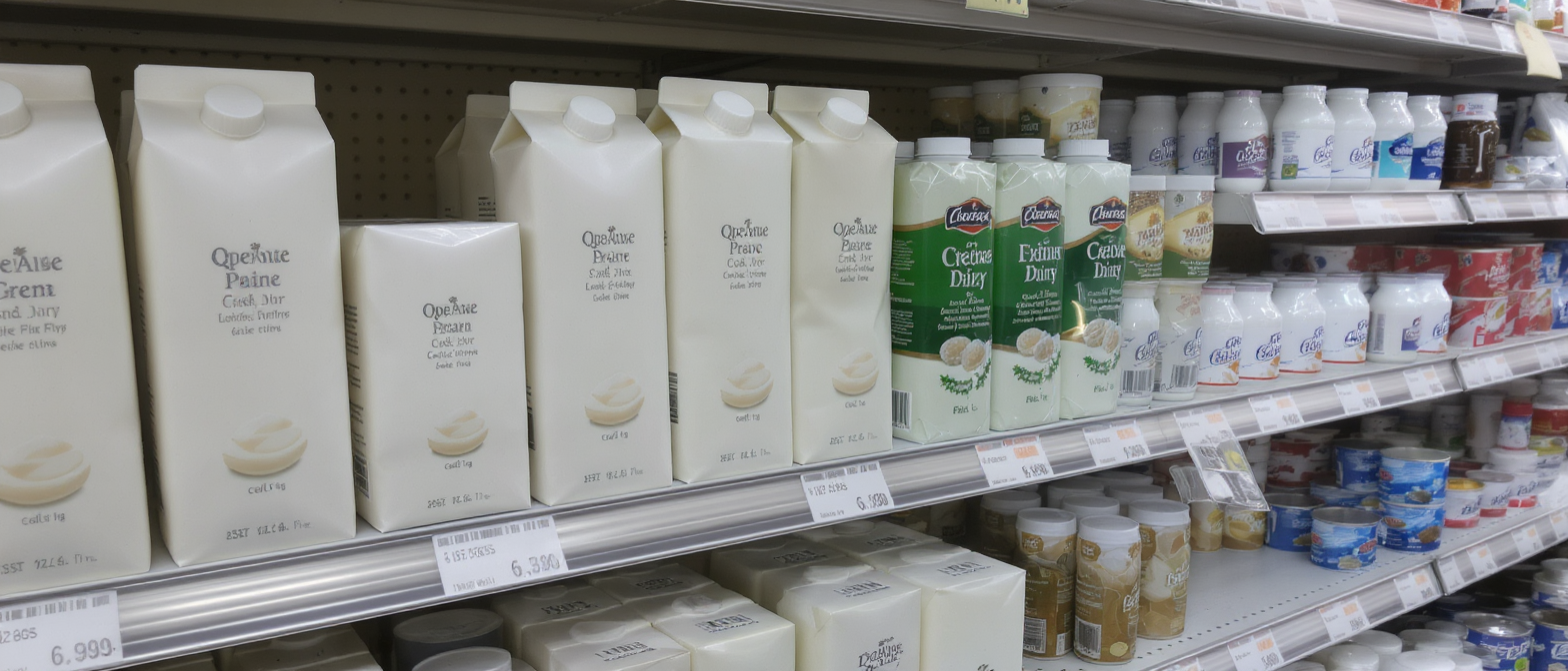 la chine impose des taxes provisoires sur les produits laitiers europ&eacute;ens, affectant particuli&egrave;rement la cr&egrave;me fran&ccedil;aise elle & vire, dans un contexte commercial tendu.