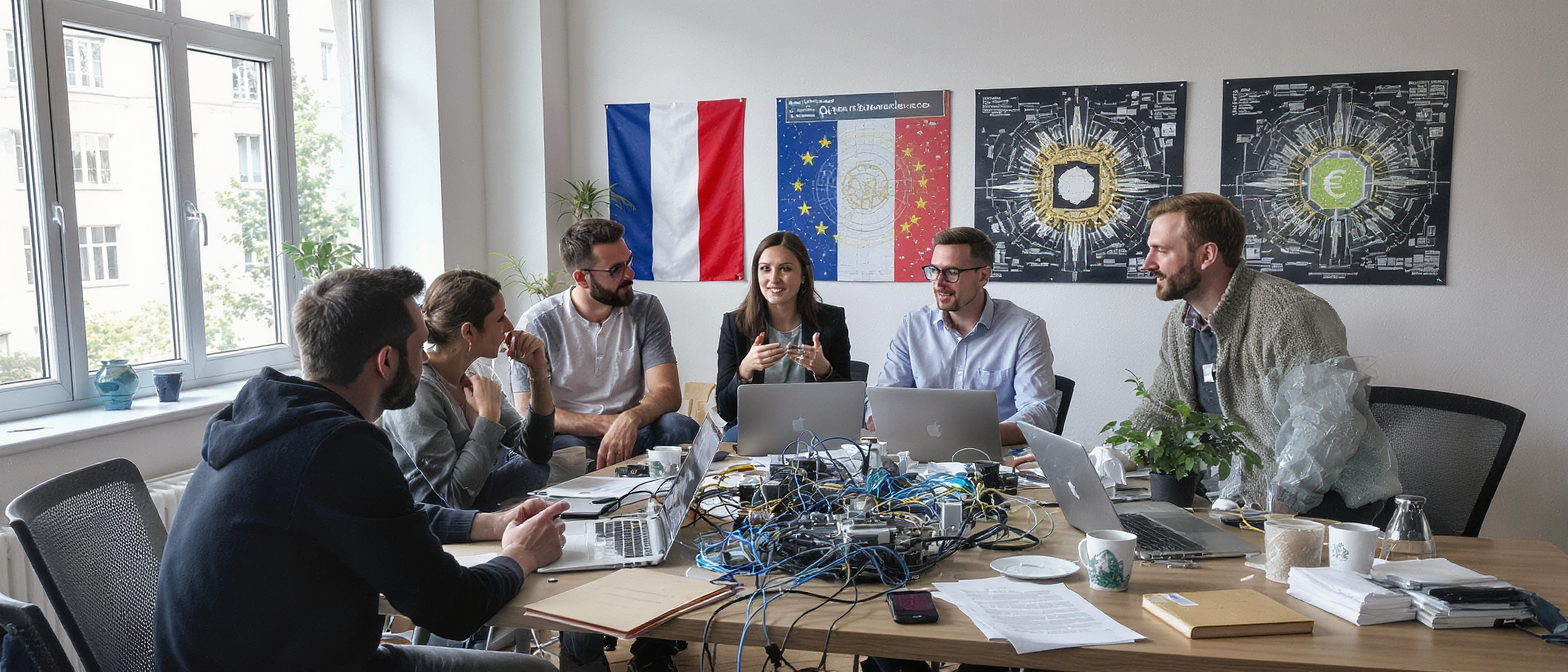 d&eacute;couvrez comment la france affirme son leadership dans la r&eacute;volution quantique europ&eacute;enne en innovant et investissant dans les technologies de pointe pour un avenir num&eacute;rique prometteur.