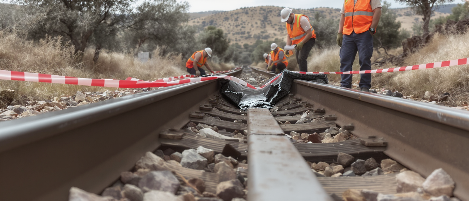 enqu&ecirc;te approfondie sur l'accident ferroviaire en espagne, avec un focus sur l'hypoth&egrave;se de la rupture de rail examin&eacute;e de pr&egrave;s par les autorit&eacute;s.