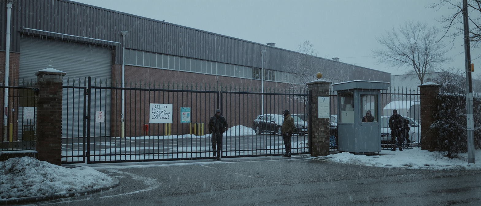 d&eacute;couvrez l'impact de la crise dans l'automobile avec une vague de fermetures d'entreprises et de suppressions de postes chez les sous-traitants, une situation qui bouleverse le secteur.