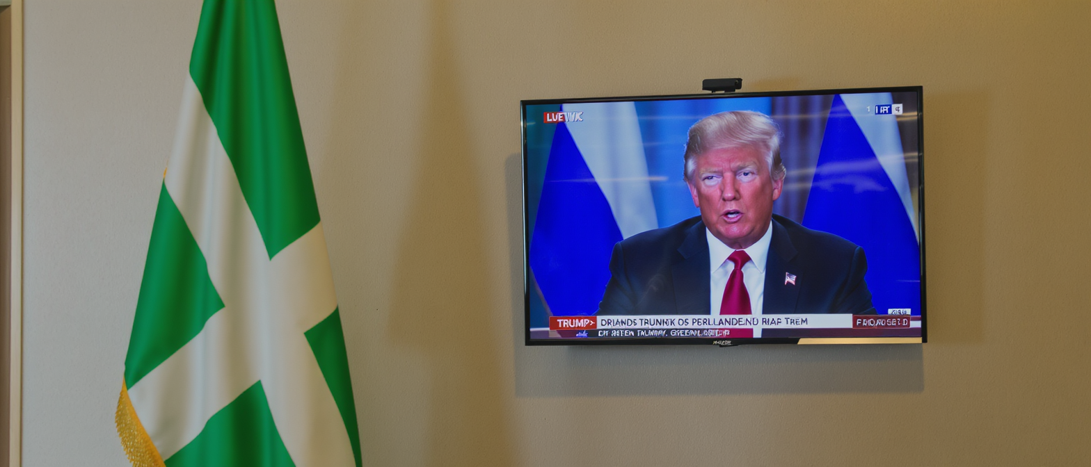 suivez en direct du groenland la mobilisation des partis locaux unis pour contrer les ambitions de donald trump dans la r&eacute;gion.