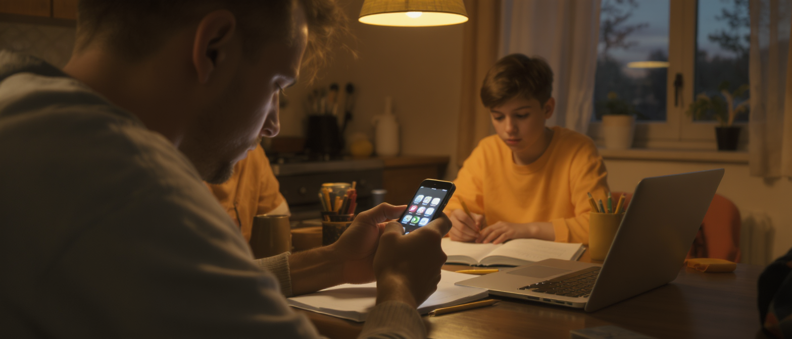 d&eacute;couvrez pourquoi les parents doivent aujourd'hui assumer la responsabilit&eacute; de limiter l'acc&egrave;s des moins de 15 ans aux r&eacute;seaux sociaux, face &agrave; l'absence d'une r&eacute;gulation &eacute;tatique efficace contre les g&eacute;ants du num&eacute;rique.