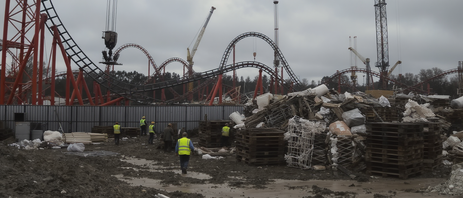 d&eacute;couvrez comment les parcs d'attractions rivalisent d'ambition avec des investissements colossaux et des agrandissements spectaculaires pour offrir des exp&eacute;riences toujours plus grandioses.