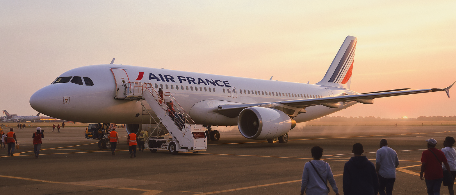 d&eacute;couvrez comment air france mise sur le march&eacute; africain, une destination en plein essor offrant un fort potentiel rentable pour d&eacute;velopper ses activit&eacute;s.