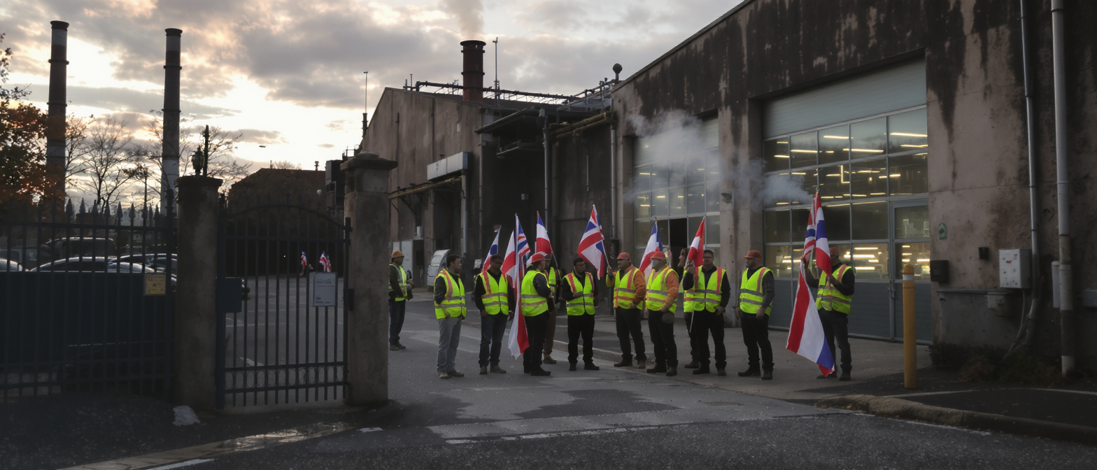 arc, le verrier, confront&eacute; &agrave; deux offres de reprise, suscite l'inqui&eacute;tude des syndicats quant &agrave; l'avenir de l'emploi dans l'entreprise.