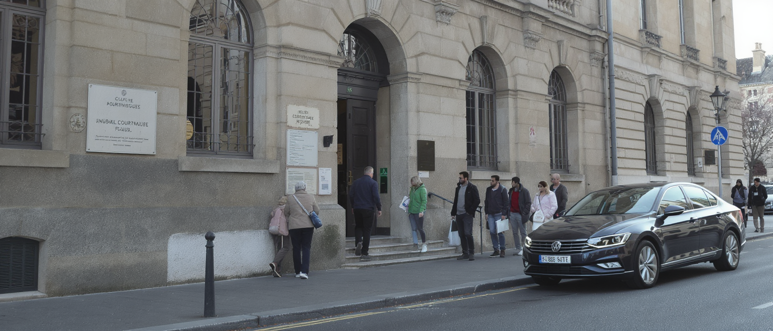 volkswagen devient le premier constructeur jug&eacute; en france dans l'affaire du &laquo; dieselgate &raquo;, un scandale impliquant la manipulation ill&eacute;gale des moteurs diesel pour fausser les tests d'&eacute;missions.