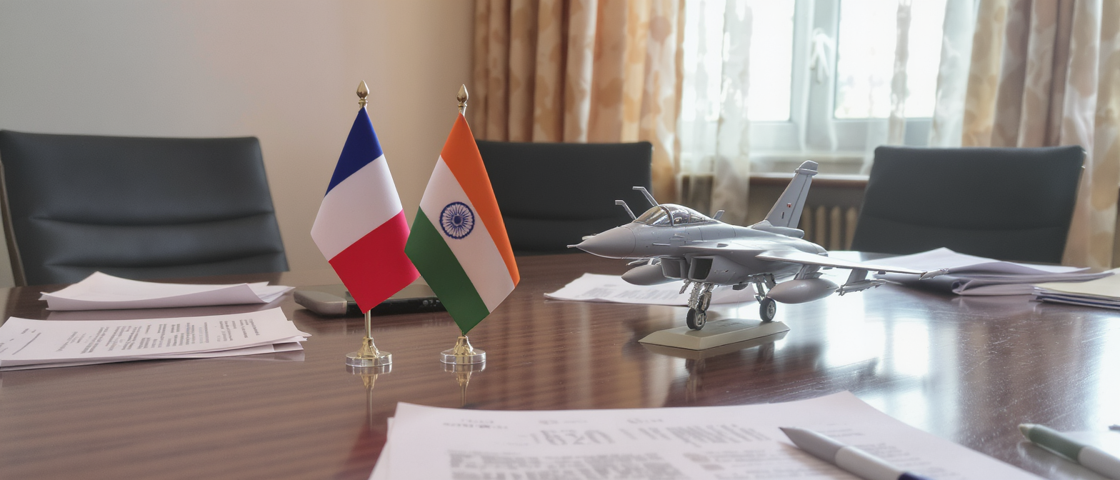 d&eacute;couvrez comment la france mise sur des contreparties majeures pour remporter le march&eacute; strat&eacute;gique des avions rafale en inde.
