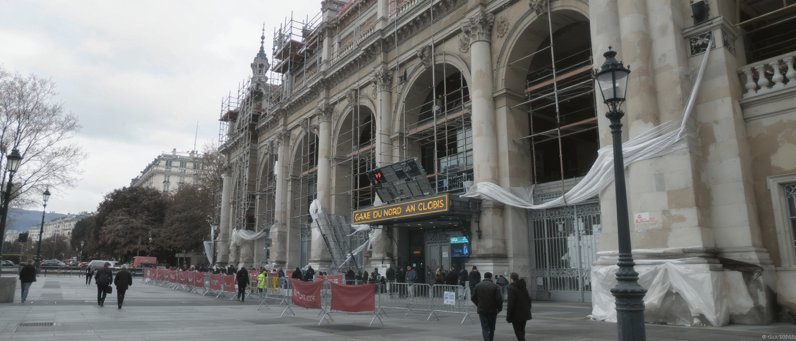 d&eacute;couvrez les d&eacute;tails de l'affaire judiciaire o&ugrave; la sncf a &eacute;t&eacute; condamn&eacute;e &agrave; verser 274 millions d'euros, li&eacute;e &agrave; la r&eacute;novation controvers&eacute;e de la gare du nord.