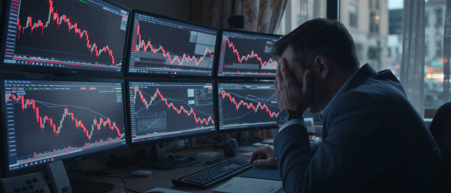 wall street en baisse marqu&eacute;e alors que le secteur technologique chute, aliment&eacute; par les pr&eacute;occupations croissantes li&eacute;es &agrave; l'impact de l'intelligence artificielle.