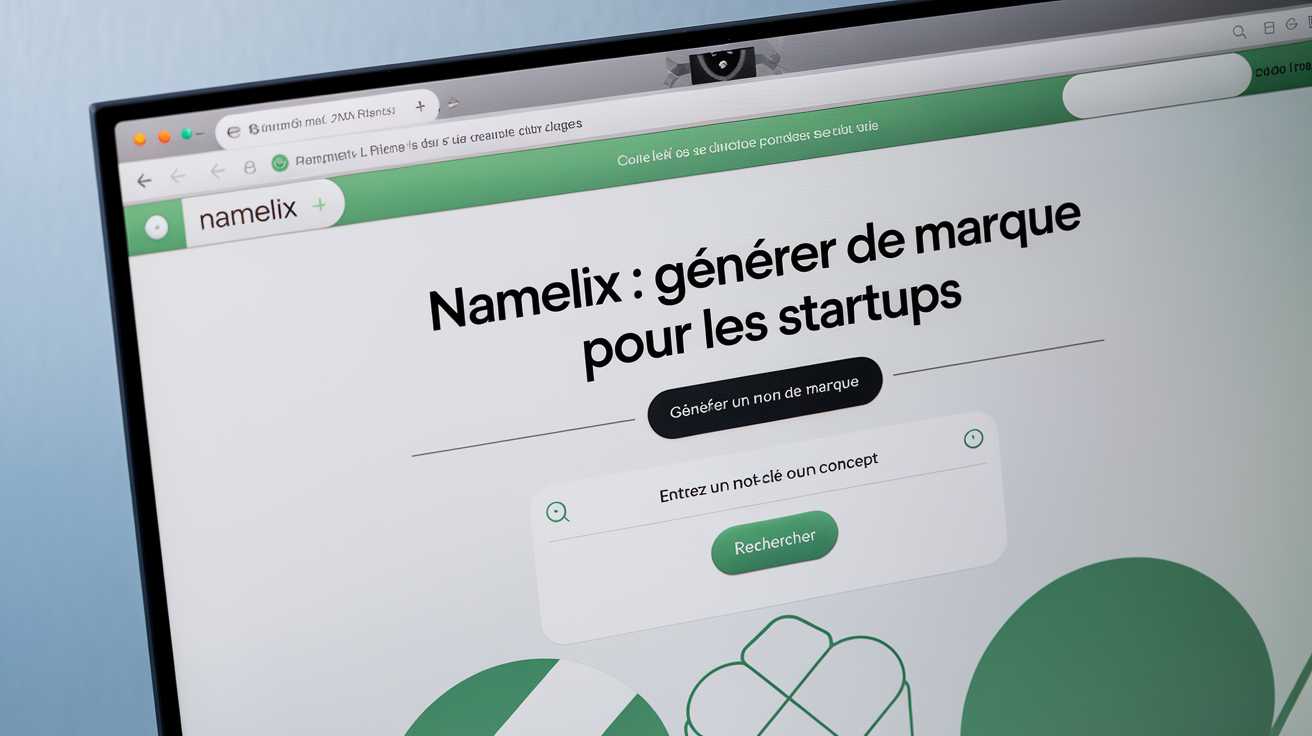 Namelix : générer des noms de marque pour les startups