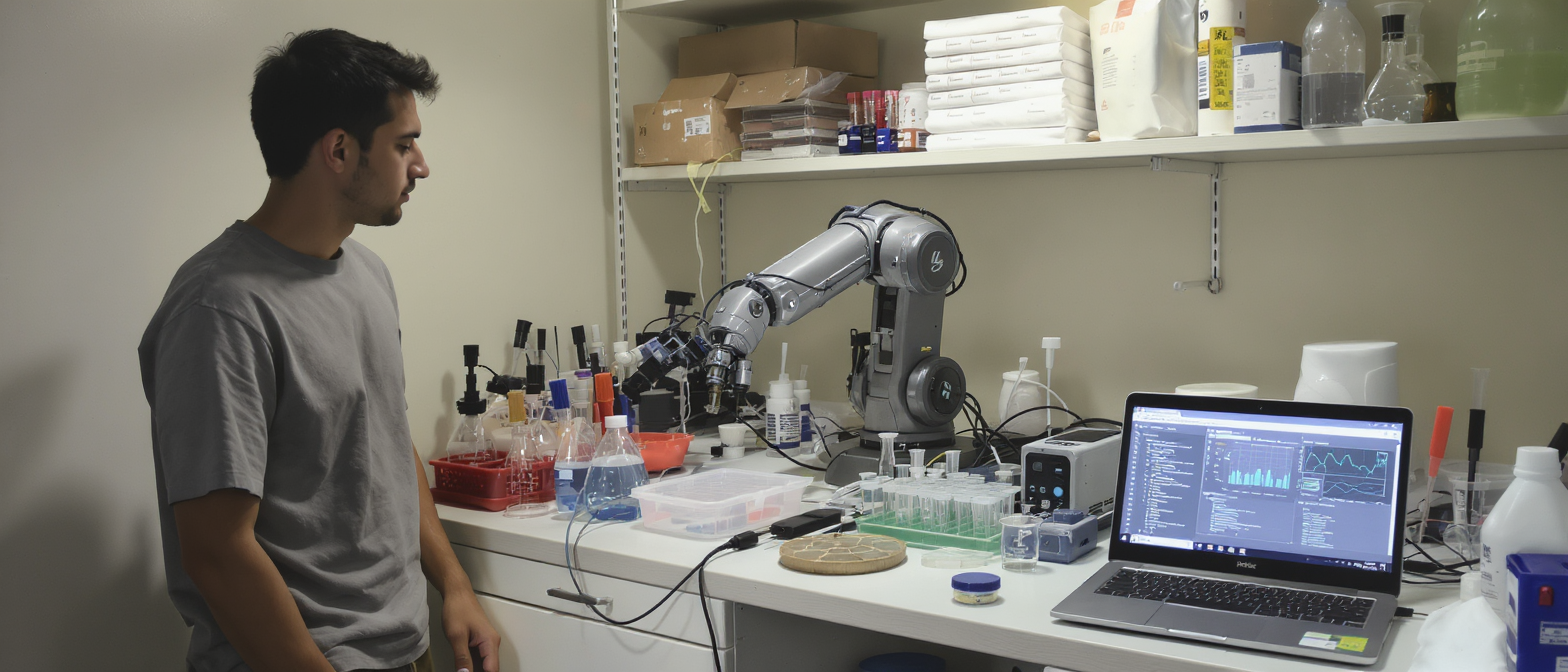 d&eacute;couvrez comment une start-up de san francisco d&eacute;veloppe un &laquo; scientifique artificiel &raquo; innovant gr&acirc;ce &agrave; l'ia pour transformer la recherche m&eacute;dicale et r&eacute;volutionner la lutte contre toutes les maladies.