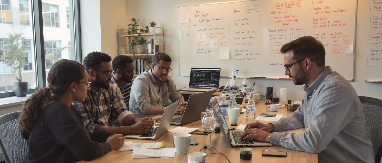 d&eacute;couvrez comment une start-up de san francisco d&eacute;veloppe un &laquo; scientifique artificiel &raquo; gr&acirc;ce &agrave; l'ia pour transformer la recherche m&eacute;dicale et r&eacute;volutionner la lutte contre toutes les maladies.