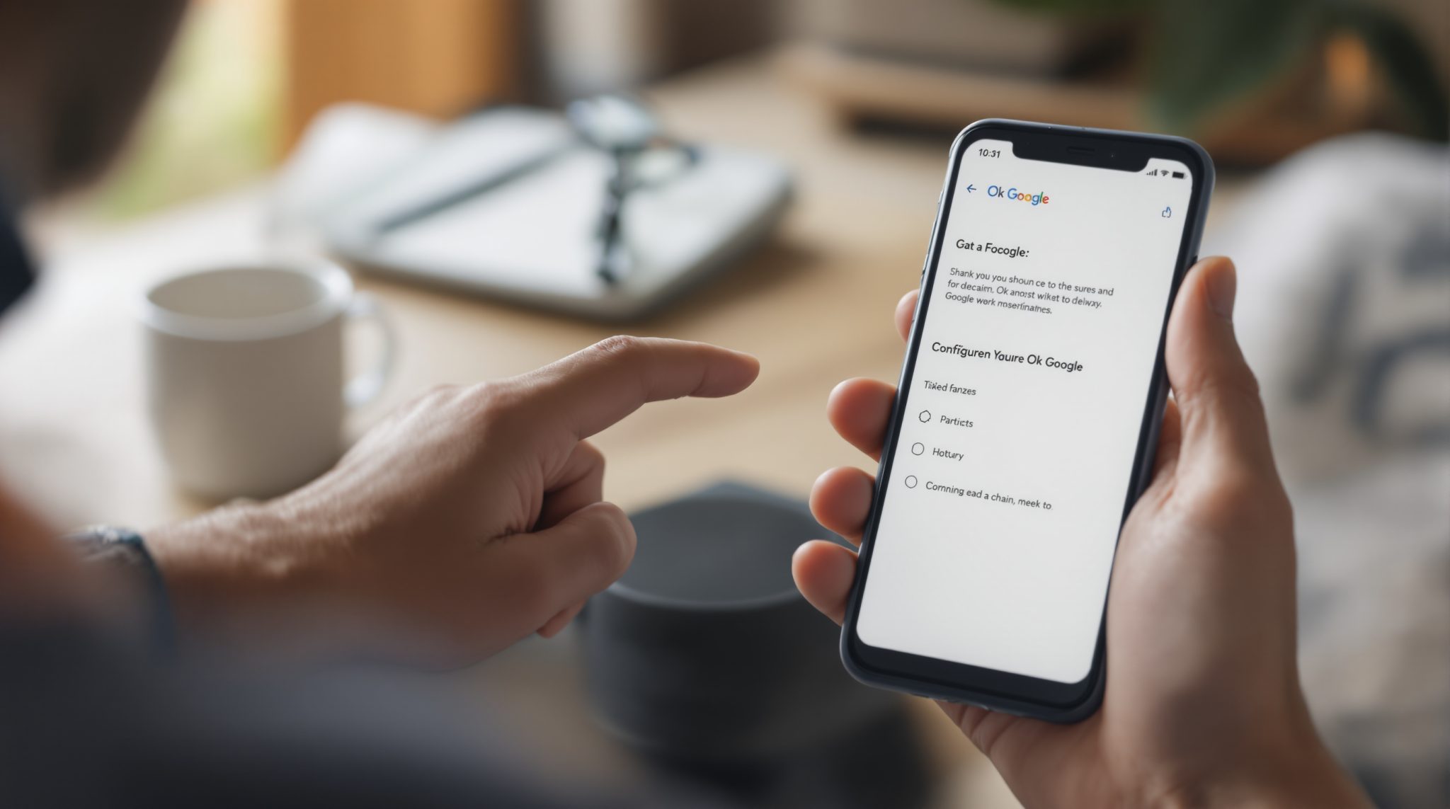 découvrez les étapes simples pour configurer et personnaliser la commande vocale ok google sur vos appareils compatibles, et profitez d'une interaction facilitée avec votre assistant vocal.