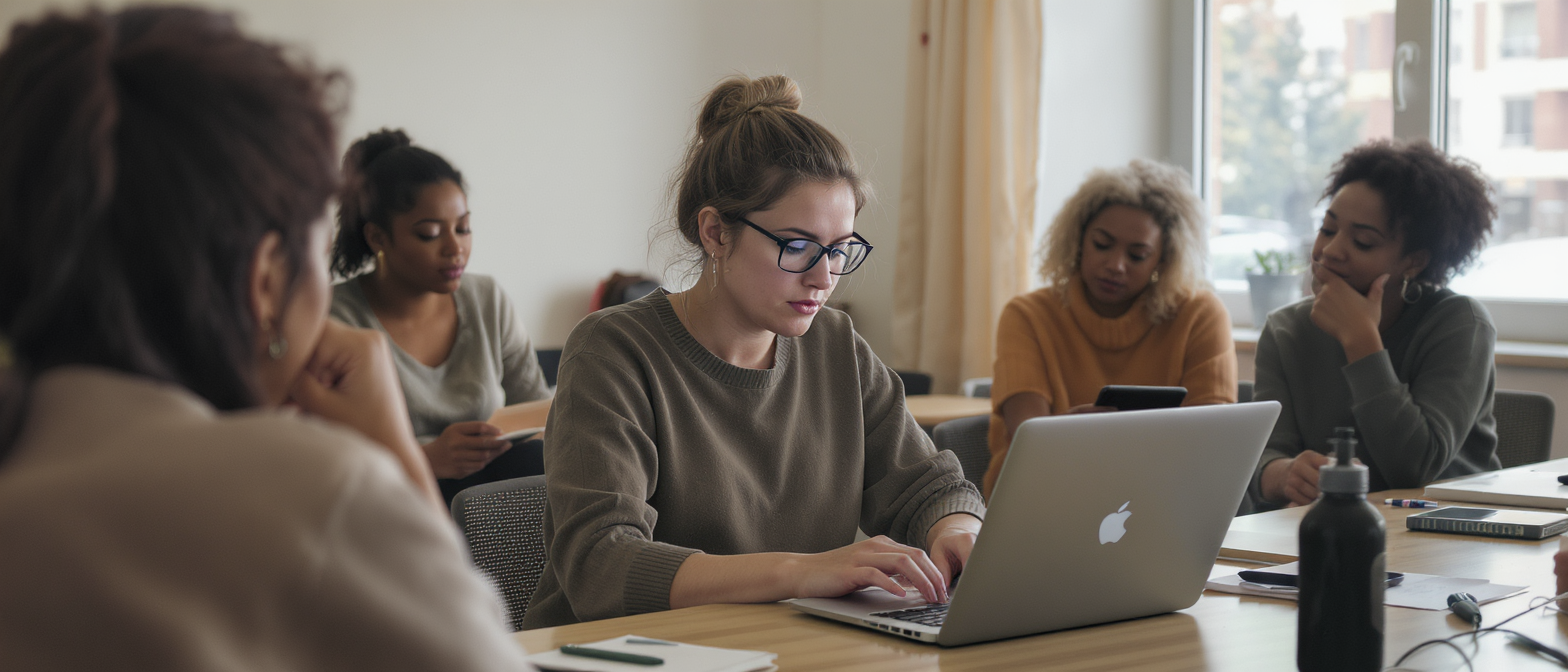 découvrez un programme dédié aux femmes pour faciliter leur reconversion professionnelle vers les métiers du numérique grâce à une initiation accessible et complète au code.