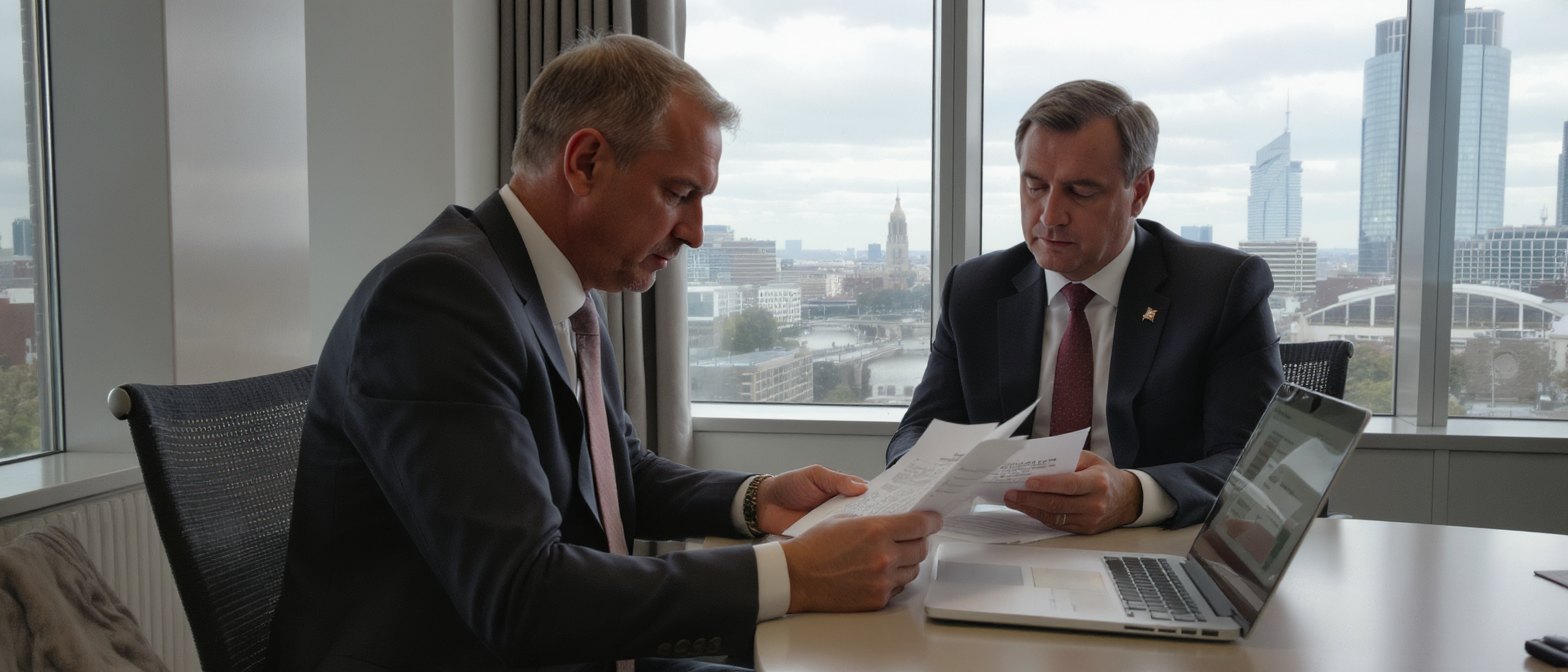 unicredit renforce sa strat&eacute;gie pour conclure la fusion avec la banque allemande commerzbank, visant &agrave; cr&eacute;er un leader bancaire europ&eacute;en.