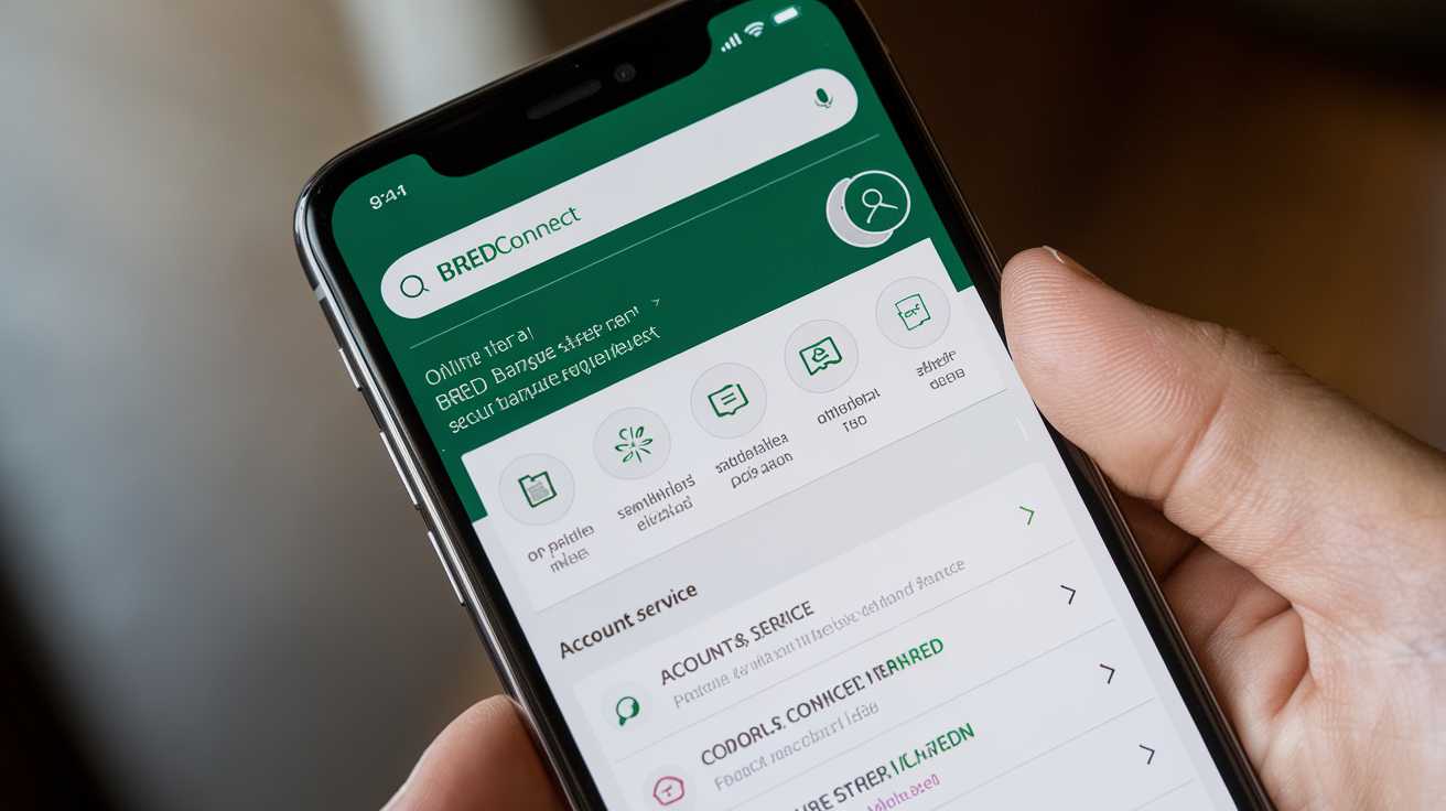 BREDConnect gestion en ligne des comptes bancaires et services s&eacute;curis&eacute;s pour les clients de BRED Banque Populaire