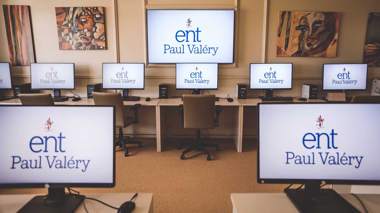 Ent Paul Val&eacute;ry acc&egrave;s et services de l&rsquo;espace num&eacute;rique &eacute;ducatif pour les &eacute;tudiants et personnels de l&rsquo;acad&eacute;mie concern&eacute;e