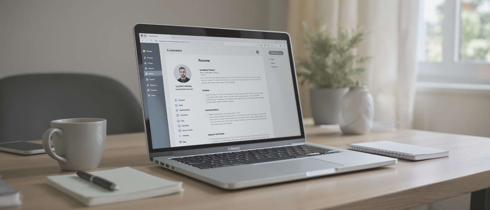 CVdesignr : outils de création de curriculum vitae et modèles professionnels en ligne