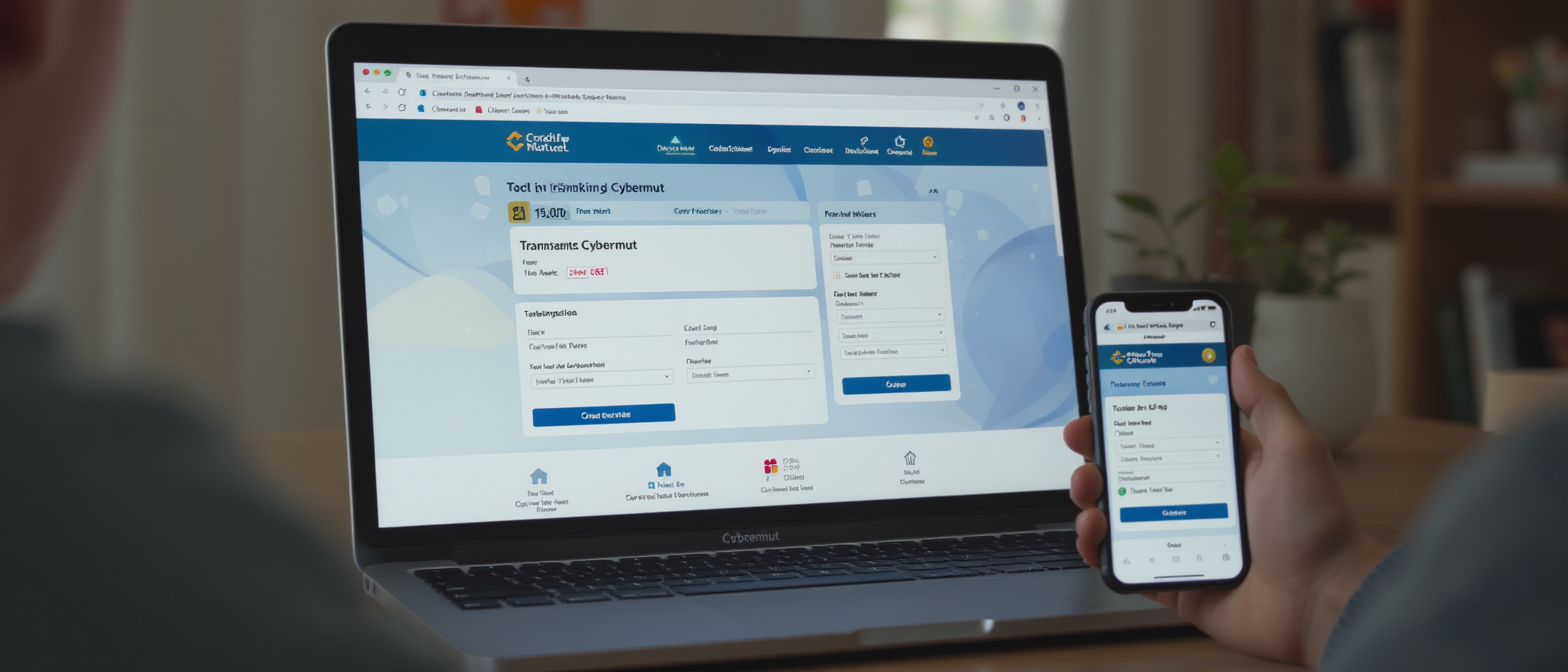 d&eacute;couvrez comment cybermut assure la s&eacute;curit&eacute; de vos transactions bancaires sur l'interface du cr&eacute;dit mutuel, prot&eacute;geant vos donn&eacute;es et vos op&eacute;rations en ligne.