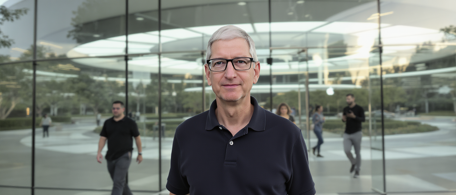 tim cook quitte la direction d&rsquo;apple, une entreprise tr&egrave;s rentable qui adopte une approche prudente dans la comp&eacute;tition autour de l'intelligence artificielle.