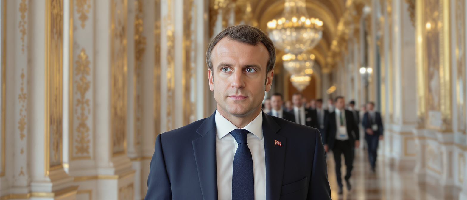 emmanuel macron mise sur un ultime &laquo; choose france &raquo; pour relancer la r&eacute;industrialisation, malgr&eacute; des r&eacute;sultats encore d&eacute;cevants dans ce secteur cl&eacute; de l'&eacute;conomie fran&ccedil;aise.