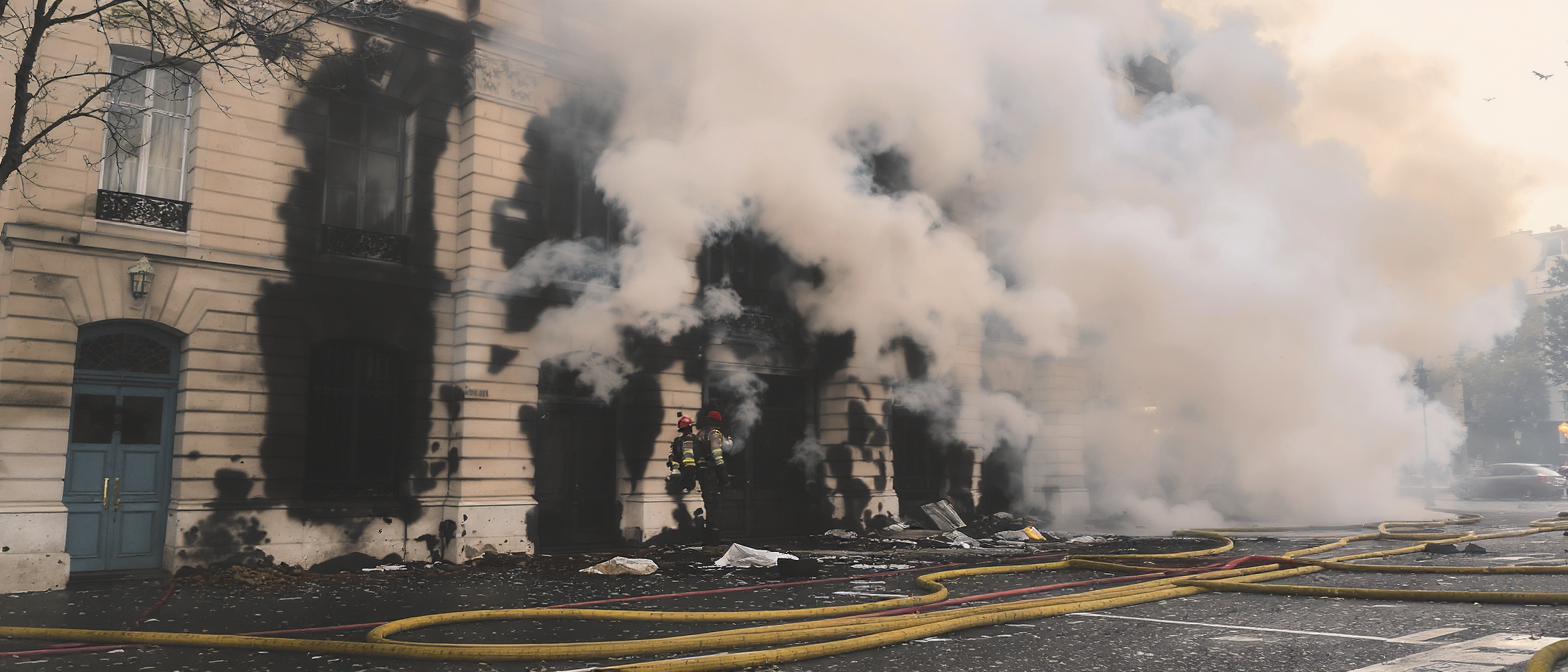 d&eacute;couvrez l&rsquo;incendie myst&eacute;rieux qui a d&eacute;truit le si&egrave;ge du cr&eacute;dit lyonnais &agrave; paris il y a trente ans, un &eacute;v&eacute;nement marquant de l'histoire bancaire fran&ccedil;aise.