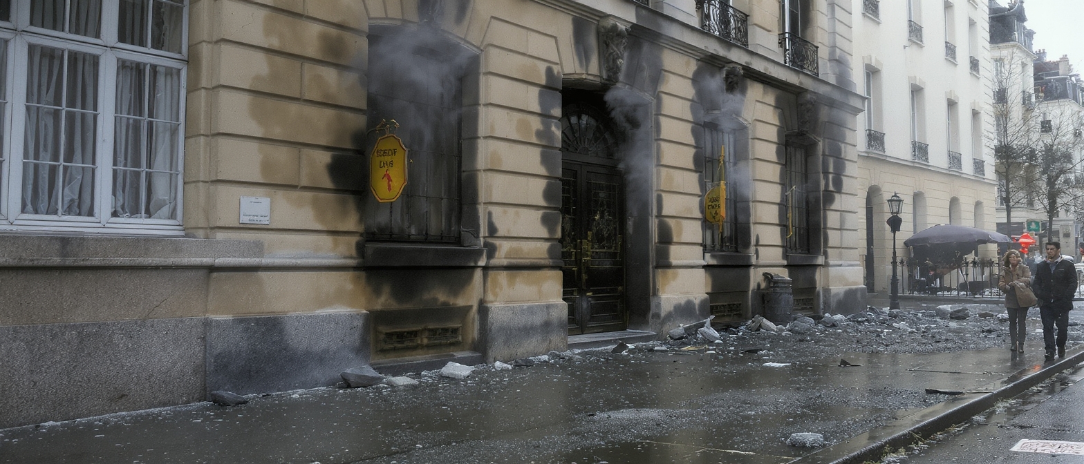 d&eacute;couvrez le myst&egrave;re de l'incendie qui a d&eacute;truit le si&egrave;ge du cr&eacute;dit lyonnais &agrave; paris il y a trente ans, un &eacute;v&eacute;nement marquant de l'histoire bancaire fran&ccedil;aise.