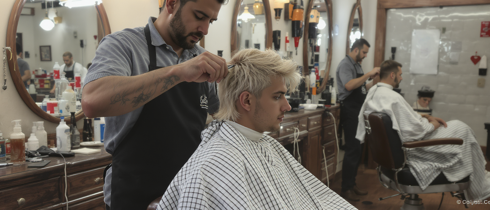 d&eacute;couvrez comment la coiffure masculine &eacute;volue chez le barber avec la mont&eacute;e en popularit&eacute; des &laquo; modern mullets &raquo;, supplantant le classique &laquo; taper &raquo; pour un style audacieux et tendance.