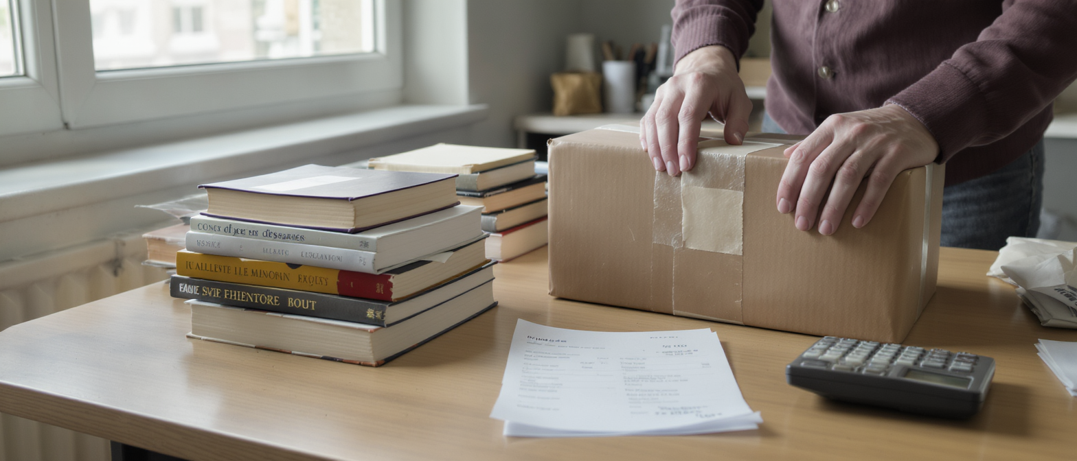 le conseil d&rsquo;&eacute;tat confirme l&rsquo;obligation de frais de port pour l&rsquo;exp&eacute;dition des livres et rejette le recours d&rsquo;amazon, renfor&ccedil;ant la r&eacute;glementation du secteur.