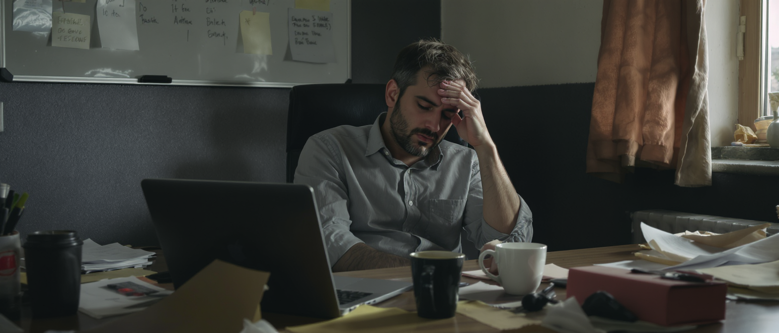 d&eacute;couvrez le &laquo; syndrome du super-h&eacute;ros &raquo; chez les dirigeants de pme et comment ils sacrifient souvent leur sant&eacute; physique et mentale en voulant tout g&eacute;rer seuls.