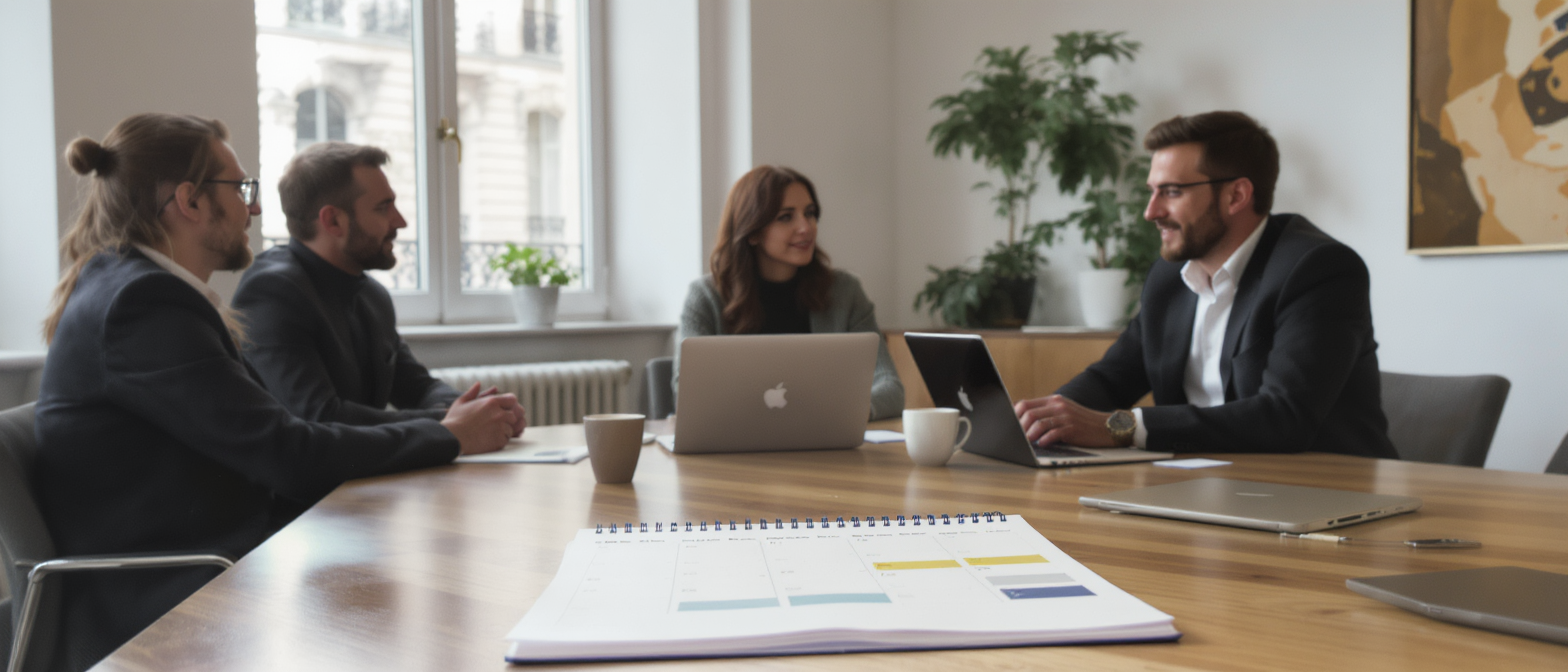 d&eacute;couvrez les principaux d&eacute;fis rencontr&eacute;s par les entreprises fran&ccedil;aises dans l'adoption de la semaine de quatre jours, entre choix organisationnels, impacts sur la productivit&eacute; et bien-&ecirc;tre des salari&eacute;s.
