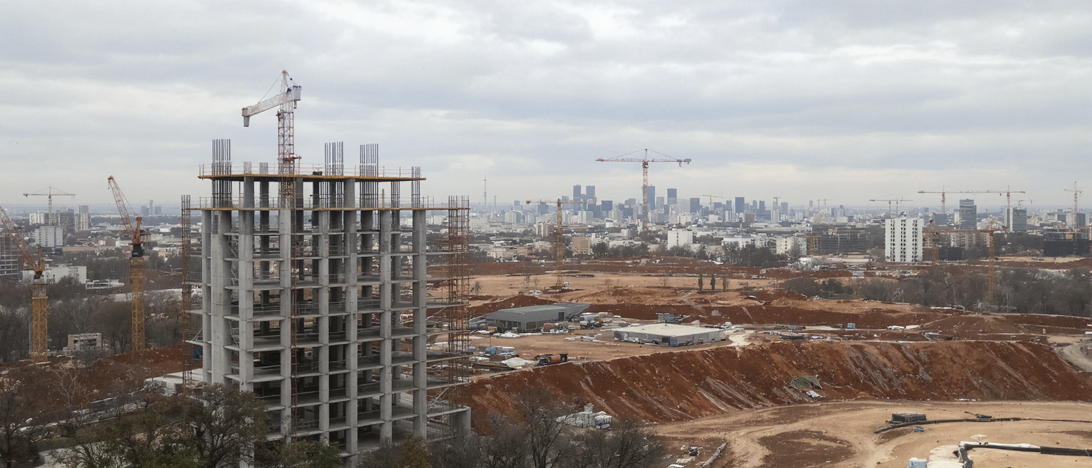 découvrez comment l'expansion rapide des surfaces bâties impacte le secteur de la construction, alors qu'un rapport met en garde contre un ralentissement préoccupant de la décarbonation.