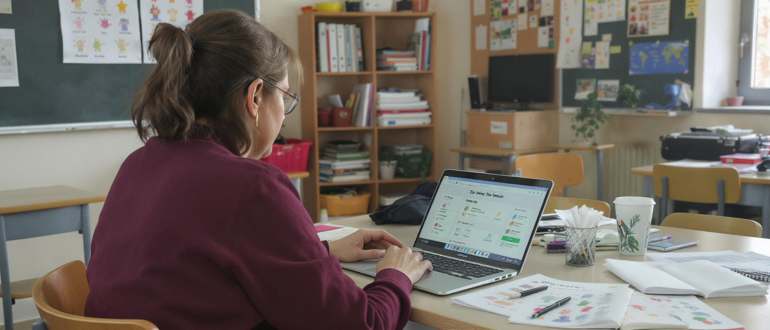 d&eacute;couvrez 'toute mon ann&eacute;e', la plateforme innovante facilitant la communication entre &eacute;coles et familles pour un suivi scolaire simplifi&eacute; et efficace tout au long de l'ann&eacute;e.