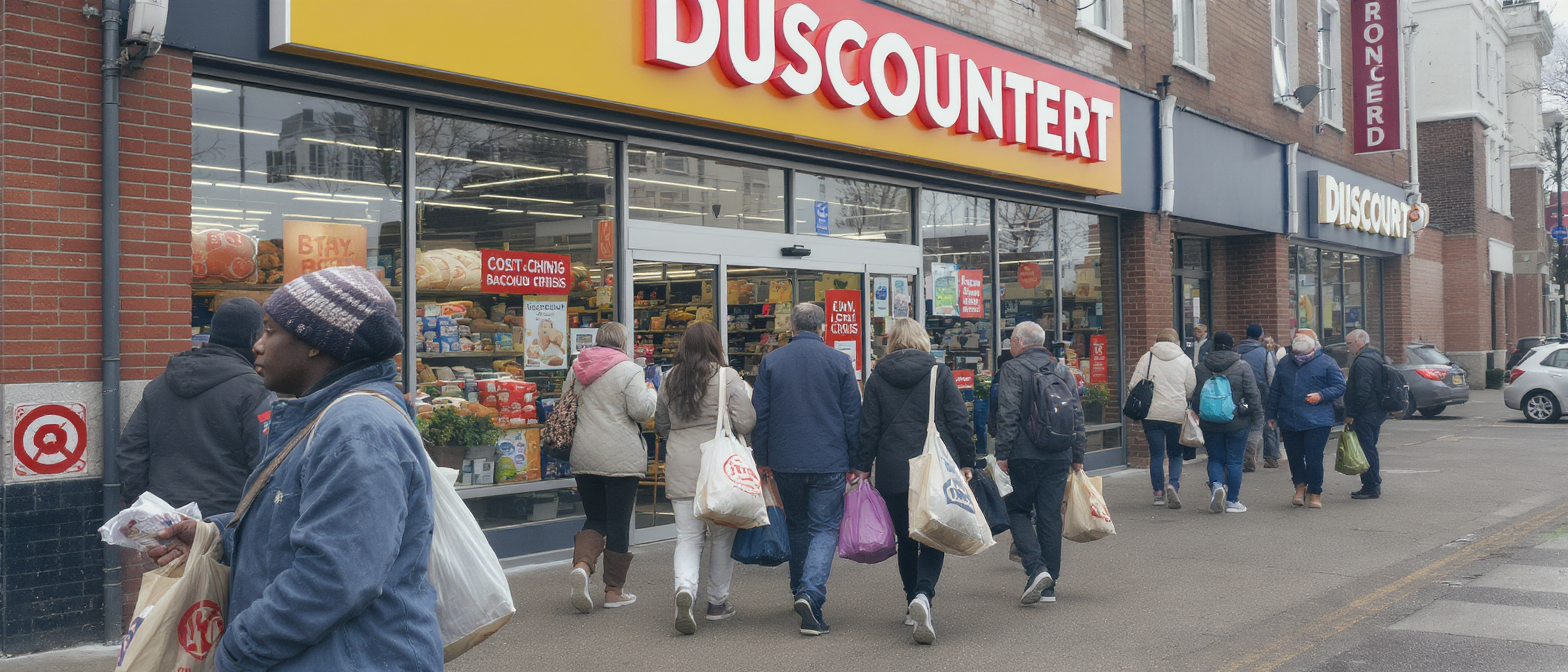 découvrez comment les hard-discounters au royaume-uni réussissent à s'imposer malgré la crise du pouvoir d'achat, en proposant des prix bas et des offres attractives pour les consommateurs.