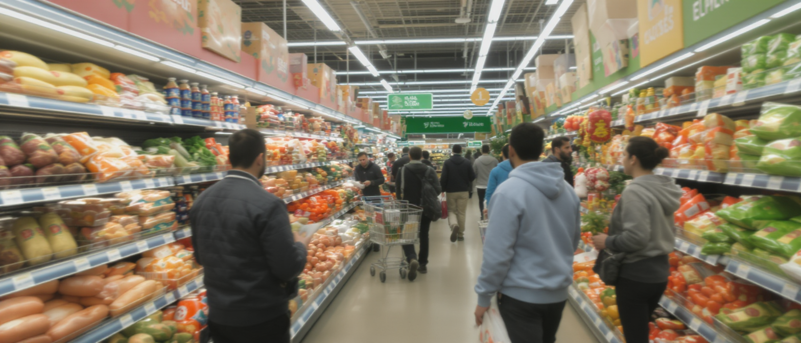 d&eacute;couvrez comment carrefour d&eacute;ploie une strat&eacute;gie ambitieuse pour conqu&eacute;rir le march&eacute; espagnol et rivaliser avec le g&eacute;ant mercadona, en innovant et adaptant son offre.