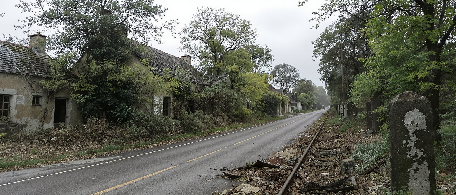 Entre Paris et Orléans : À la découverte des villages abandonnés par l’aérotrain