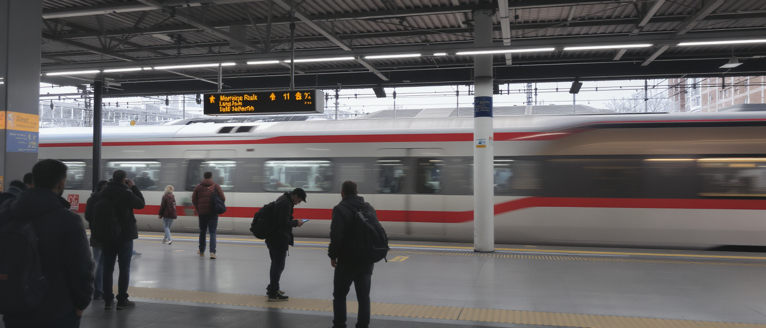 gr&egrave;ve &agrave; la sncf : la circulation r&eacute;gionale fortement perturb&eacute;e avec une annulation d'un tiers des tgv, impactant les voyageurs &agrave; travers la france.