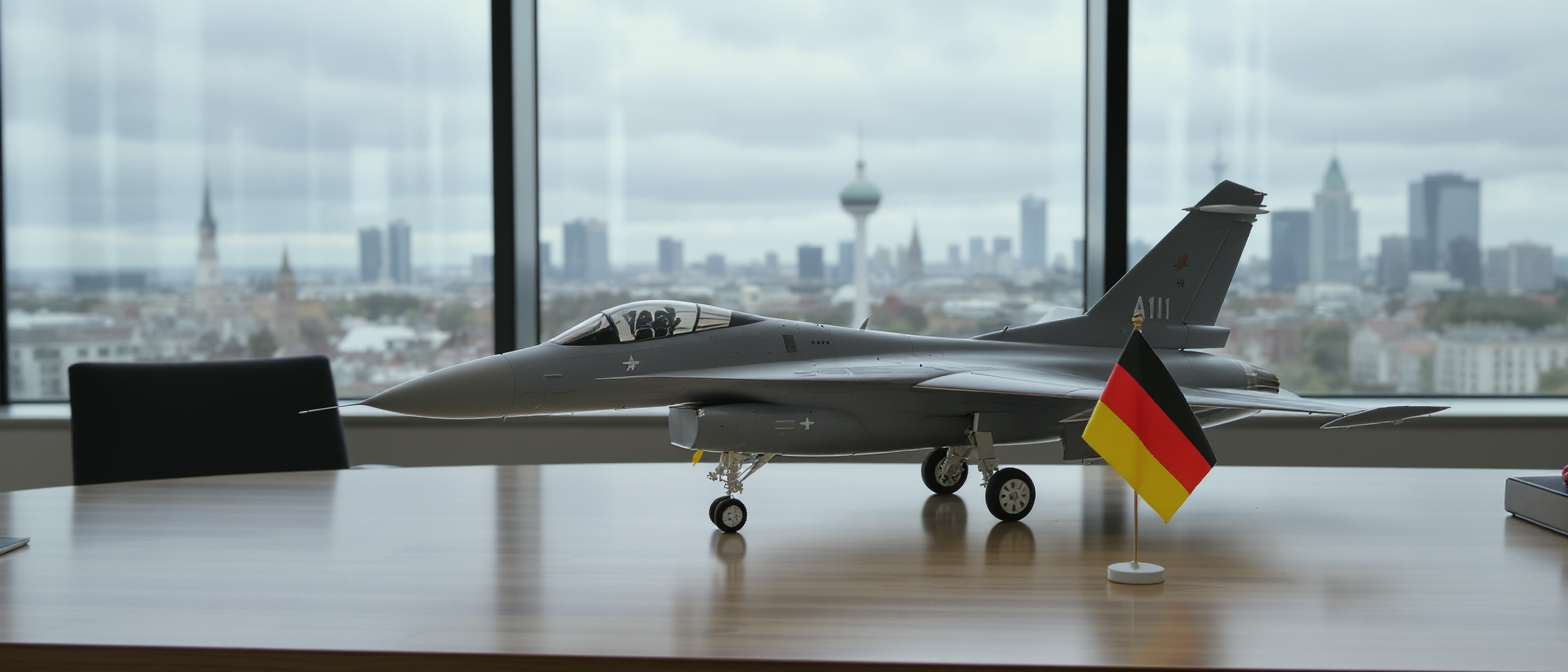 le projet franco-allemand scaf est abandonn&eacute; par l'allemagne, qui se tourne vers une nouvelle &egrave;re de r&eacute;volution a&eacute;ronautique pour moderniser ses forces a&eacute;riennes.