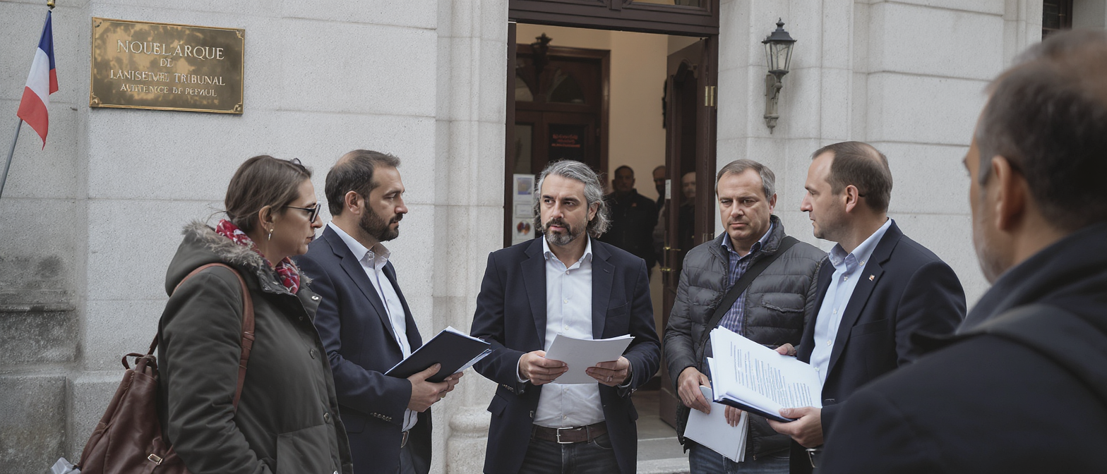 des ong portent plainte pour obliger l&rsquo;&eacute;tat fran&ccedil;ais &agrave; arr&ecirc;ter tout soutien &eacute;conomique li&eacute; &agrave; l&rsquo;occupation en palestine, engageant la justice dans ce combat.
