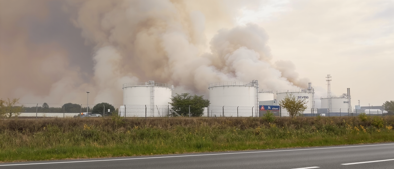 incendie en gironde : analyse des risques li&eacute;s aux feux de for&ecirc;t qui menacent les sites seveso et les mesures de pr&eacute;vention indispensables pour prot&eacute;ger ces zones sensibles.