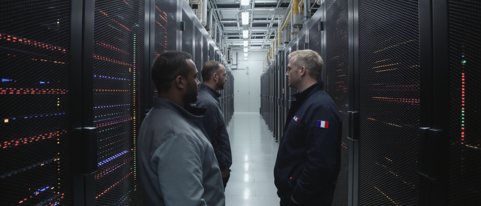 d&eacute;couvrez comment la france mise sur l'intelligence artificielle pour renforcer sa comp&eacute;titivit&eacute; dans la course mondiale aux data centers, un enjeu strat&eacute;gique pour l'&eacute;conomie num&eacute;rique.
